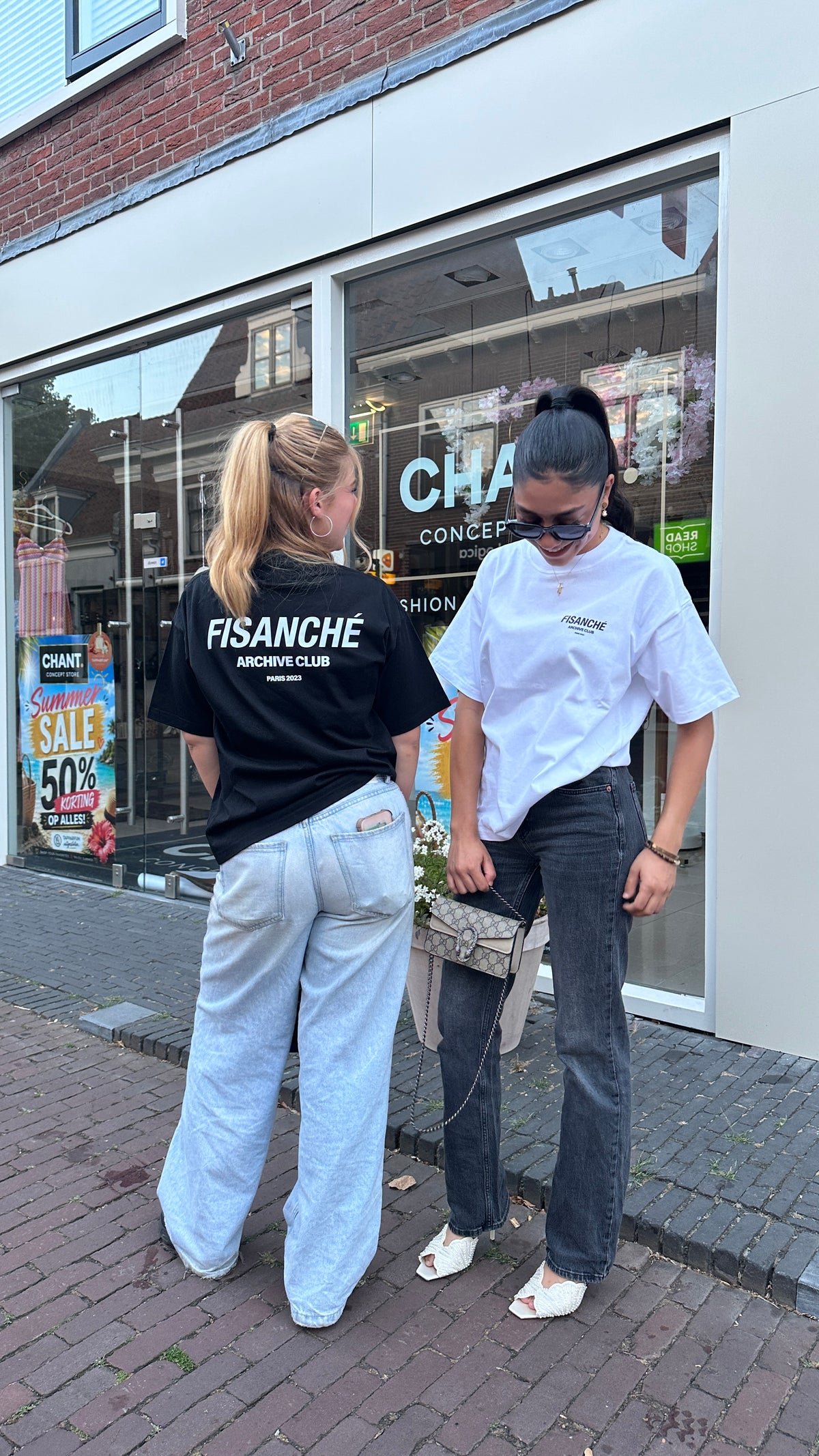 ARCHIVE CLUB T-SHIRT