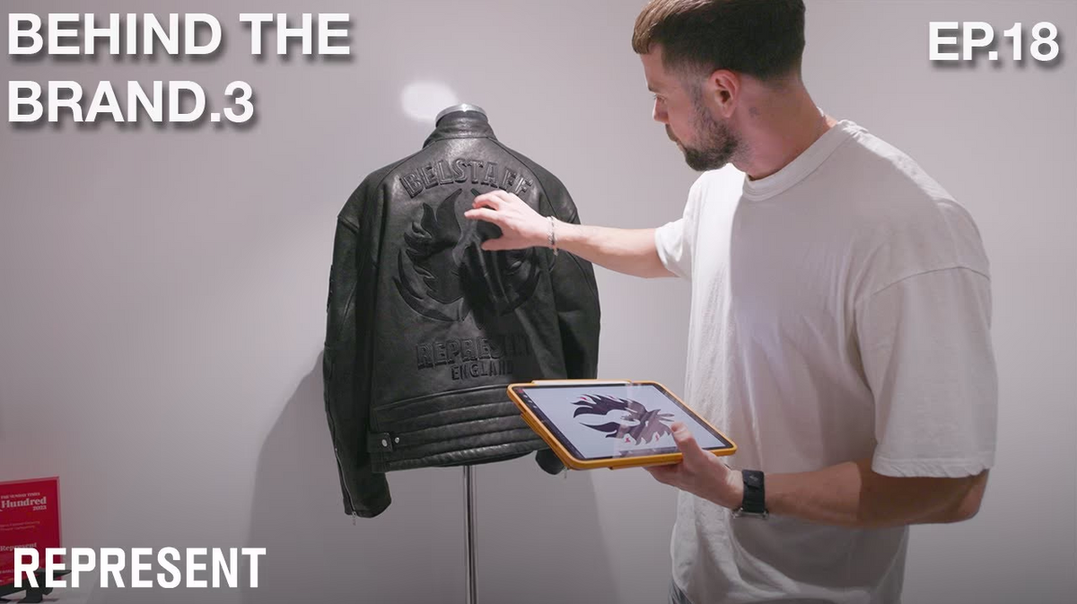 BEHIND THE COLLAB - REPRESENT x BELSTAFF