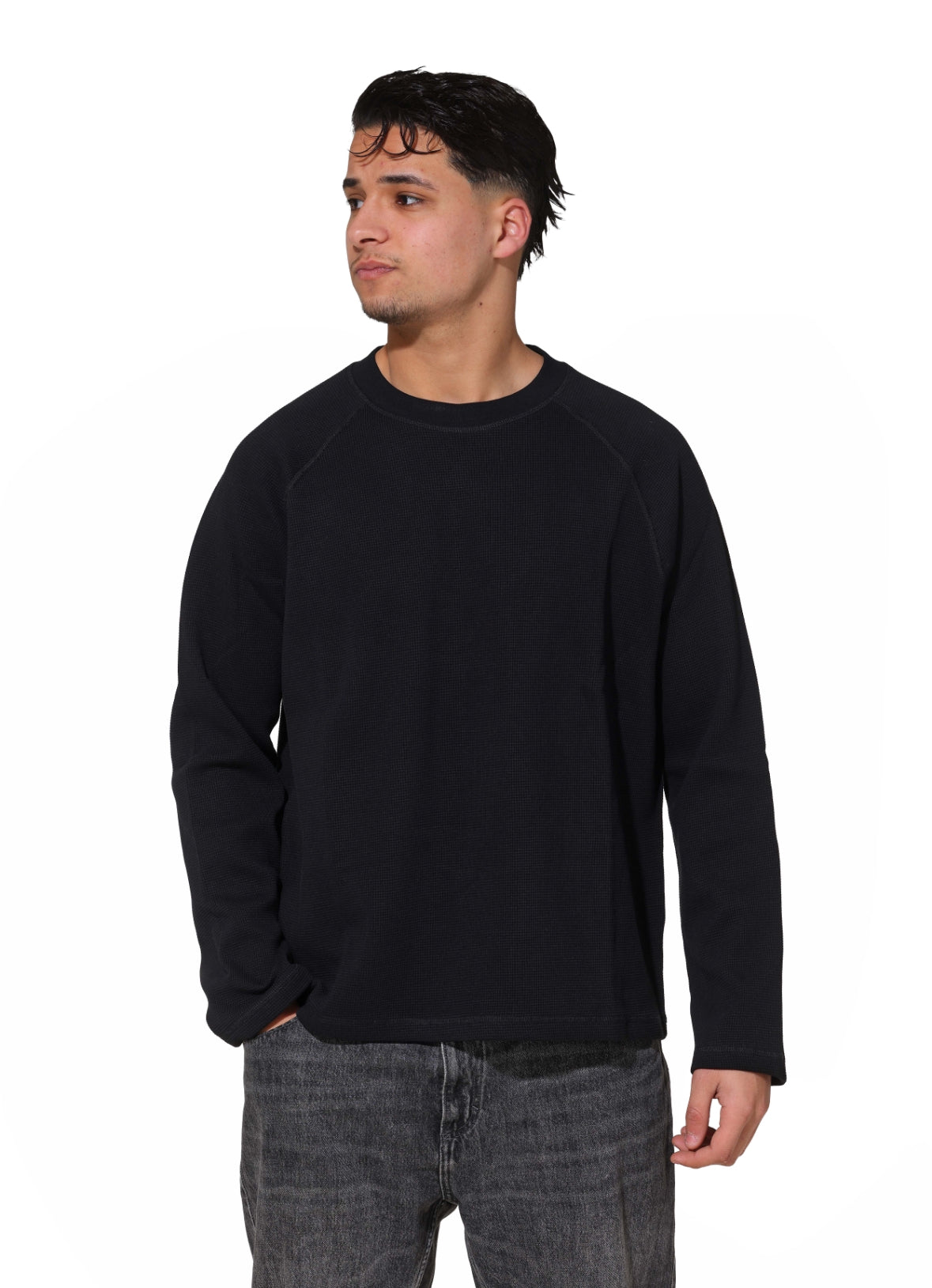 Waffle Weave Longsleeve