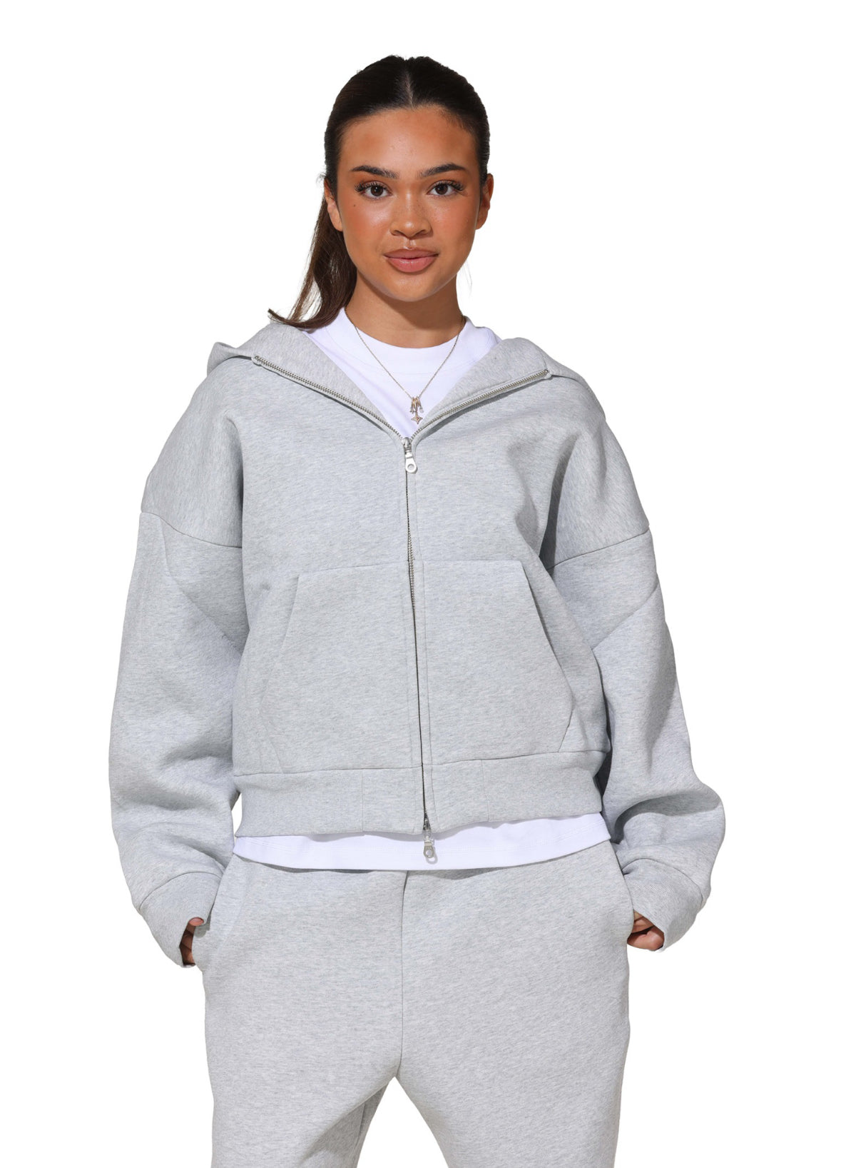 Zip Up Hoodie