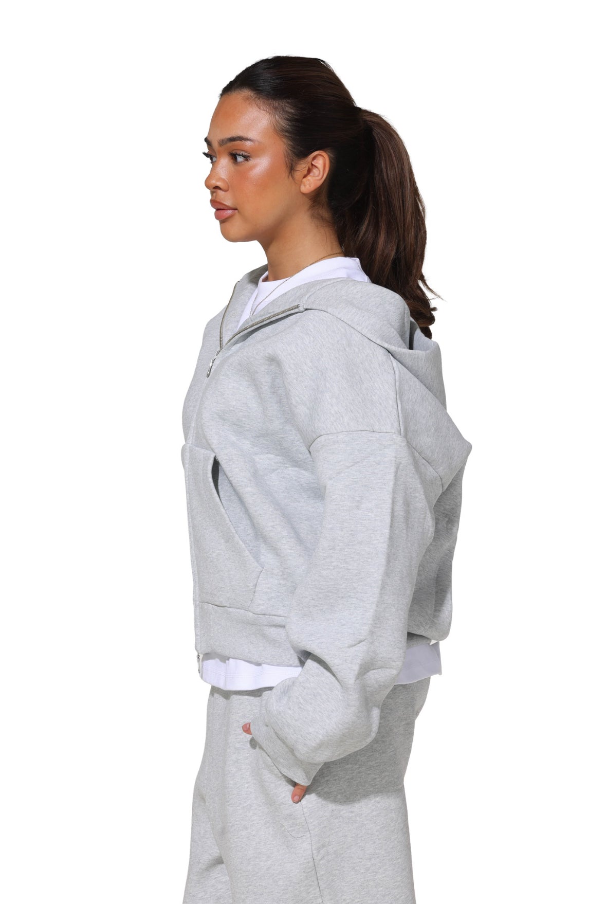 Zip Up Hoodie