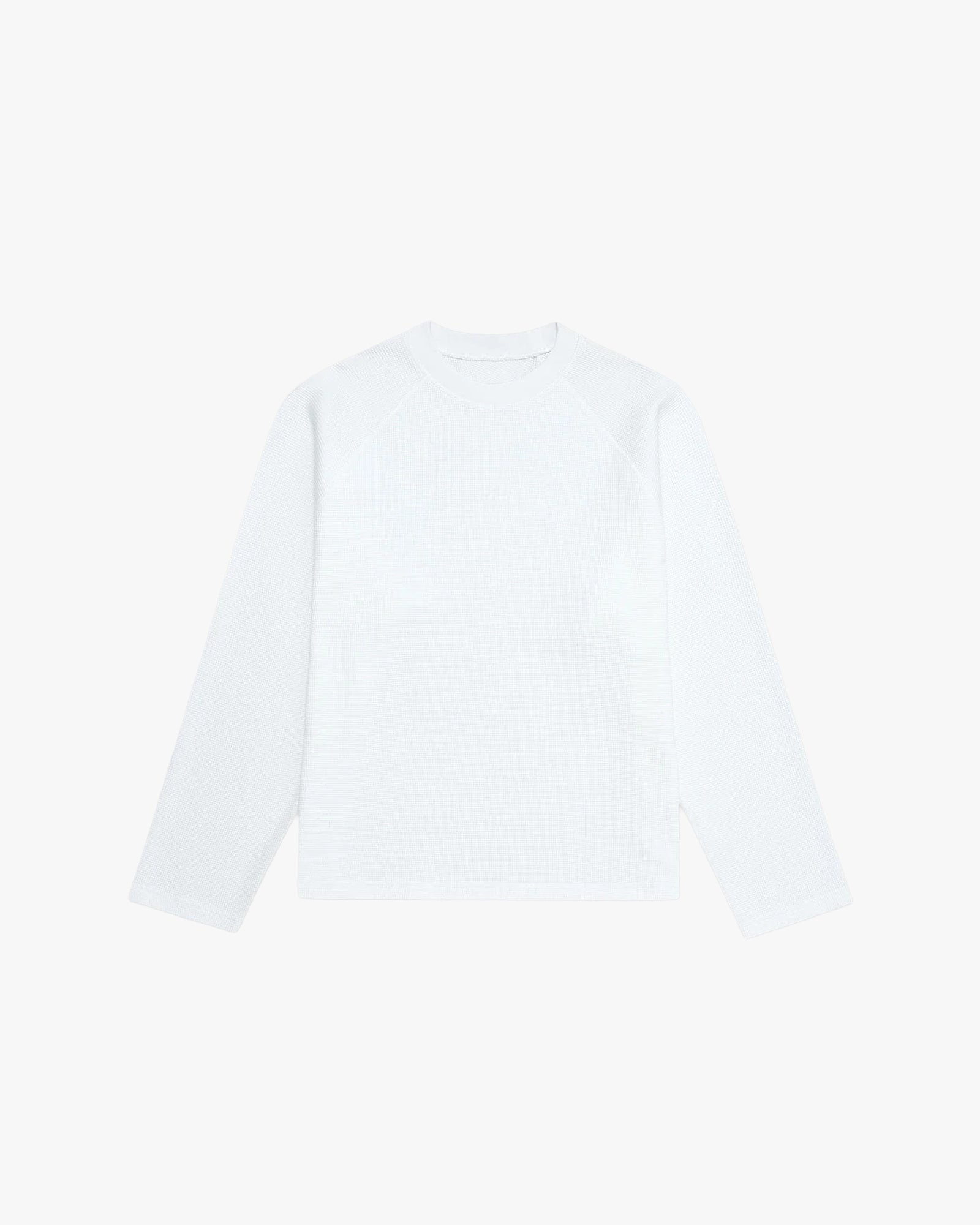 Waffle Weave Longsleeve