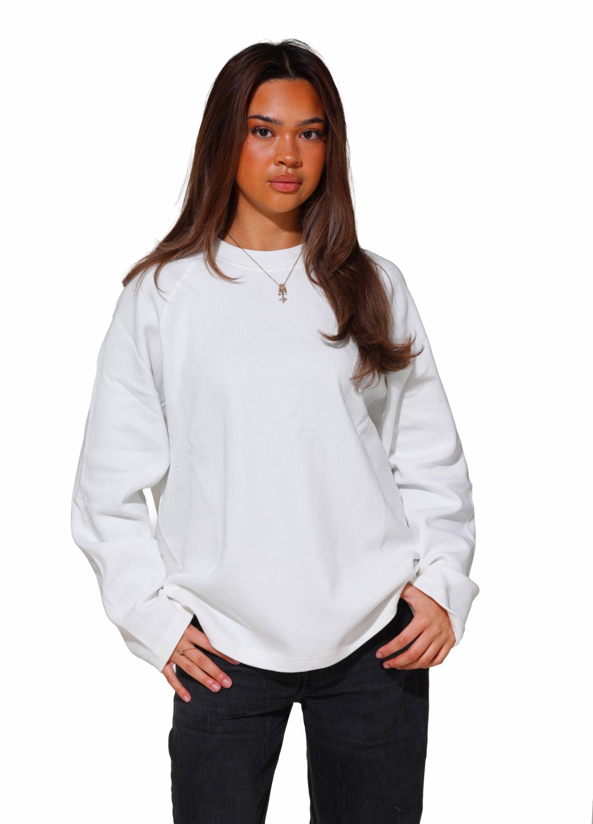 Waffle Weave Longsleeve